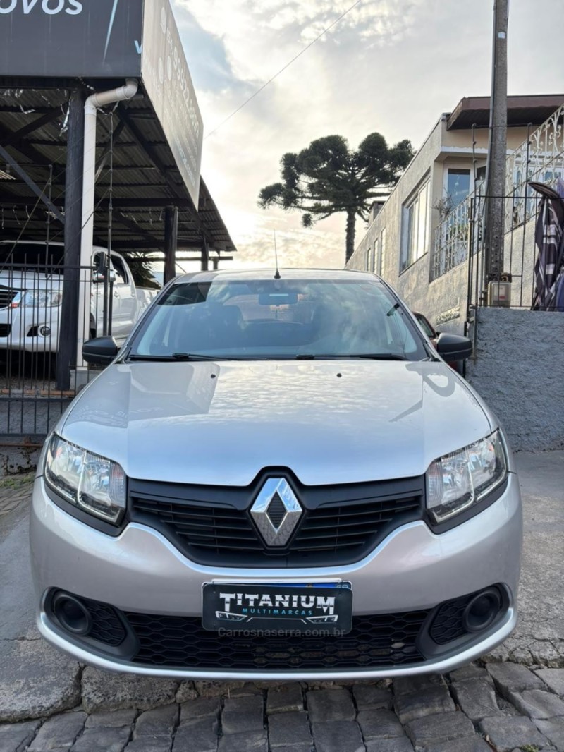 SANDERO 1.0 AUTHENTIQUE 8V FLEX 4P MANUAL - 2015 - SãO FRANCISCO DE PAULA