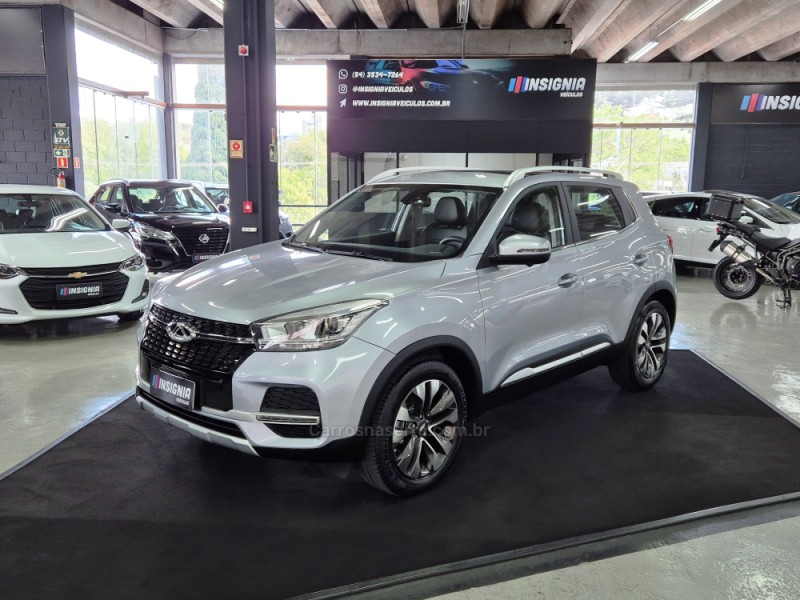 tiggo 1.5 16v turbo 5x txs flex 4p automatico 2022 caxias do sul
