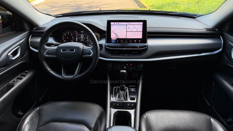 COMPASS 2.0 LONGITUDE TD350 TURBO DIESEL 4X4 4P AUTOMÁTICO - 2022 - DOIS IRMãOS