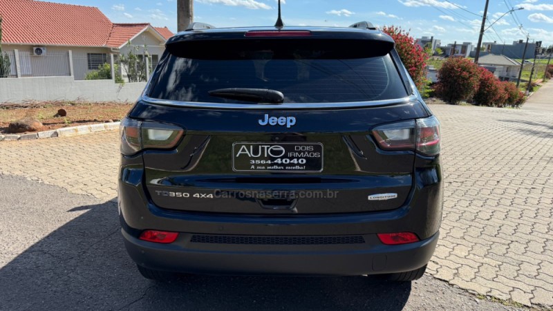 COMPASS 2.0 LONGITUDE TD350 TURBO DIESEL 4X4 4P AUTOMÁTICO - 2022 - DOIS IRMãOS