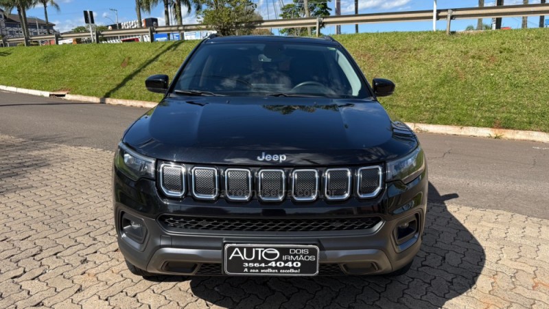 COMPASS 2.0 LONGITUDE TD350 TURBO DIESEL 4X4 4P AUTOMÁTICO - 2022 - DOIS IRMãOS