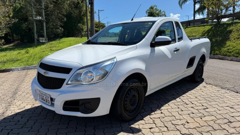 MONTANA 1.4 MPFI LS CS 8V FLEX 2P MANUAL - 2016 - DOIS IRMãOS
