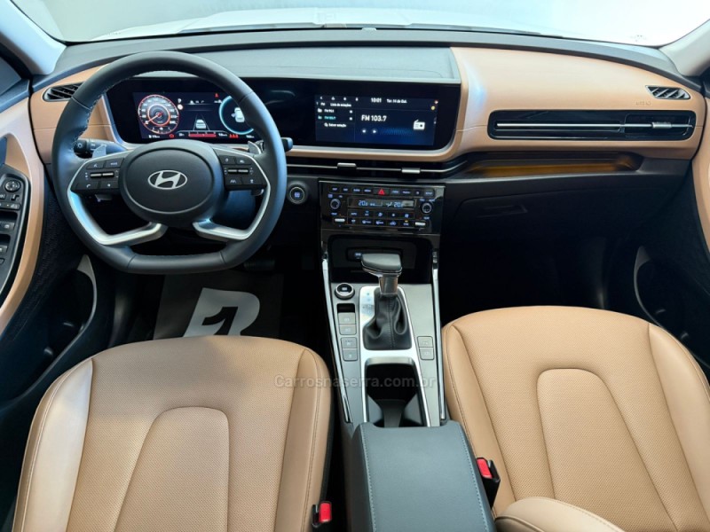 CRETA 1.0 PLATINUM TURBO 12V FLEX 4P AUTOMÁTICO - 2025 - LAJEADO