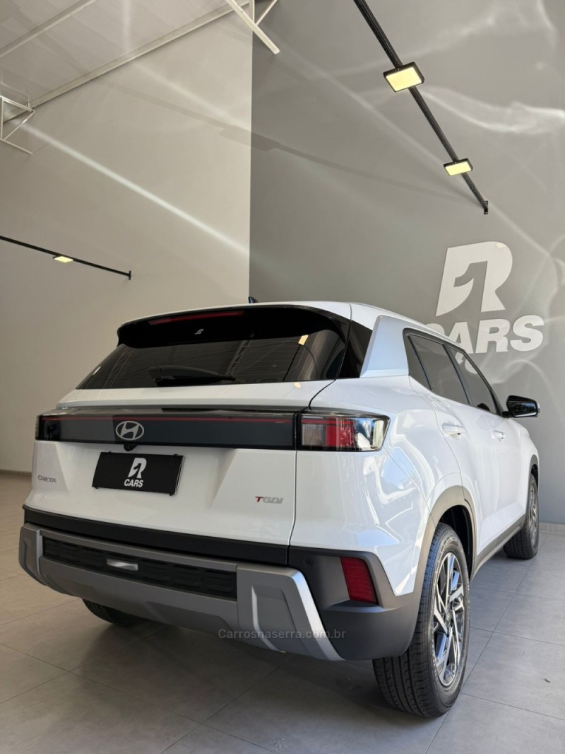 CRETA 1.0 PLATINUM TURBO 12V FLEX 4P AUTOMÁTICO - 2025 - LAJEADO