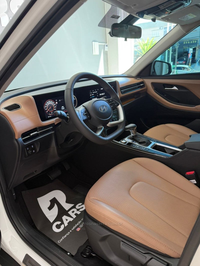 CRETA 1.0 PLATINUM TURBO 12V FLEX 4P AUTOMÁTICO - 2025 - LAJEADO