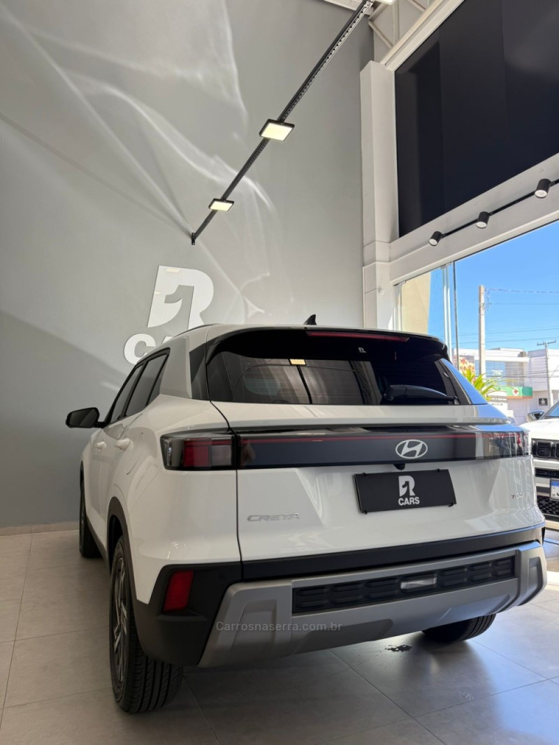 CRETA 1.0 PLATINUM TURBO 12V FLEX 4P AUTOMÁTICO - 2025 - LAJEADO