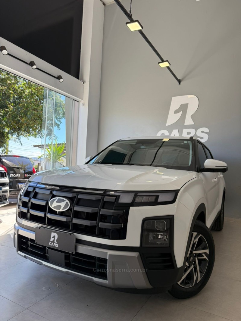creta 1.0 platinum turbo 12v flex 4p automatico 2025 lajeado
