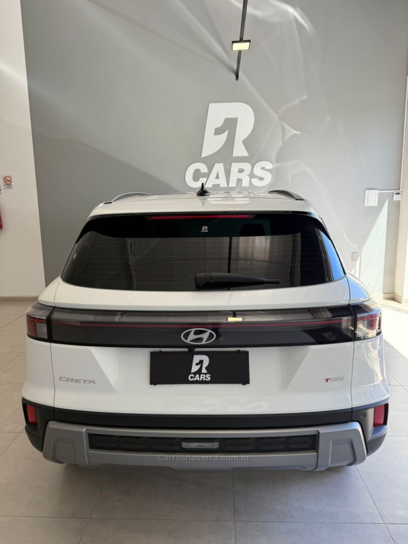 CRETA 1.0 PLATINUM TURBO 12V FLEX 4P AUTOMÁTICO - 2025 - LAJEADO