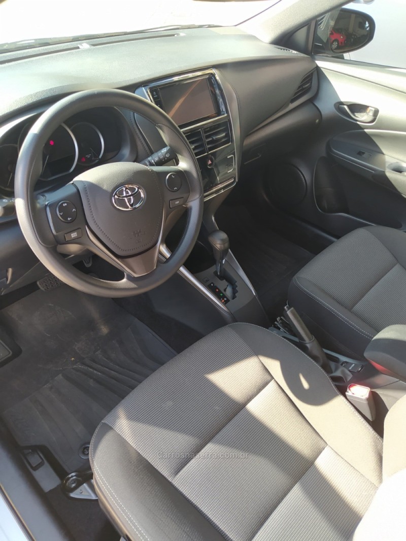 YARIS 1.5 XL 16V FLEX 4P AUTOMATÍCO - 2023 - BENTO GONçALVES