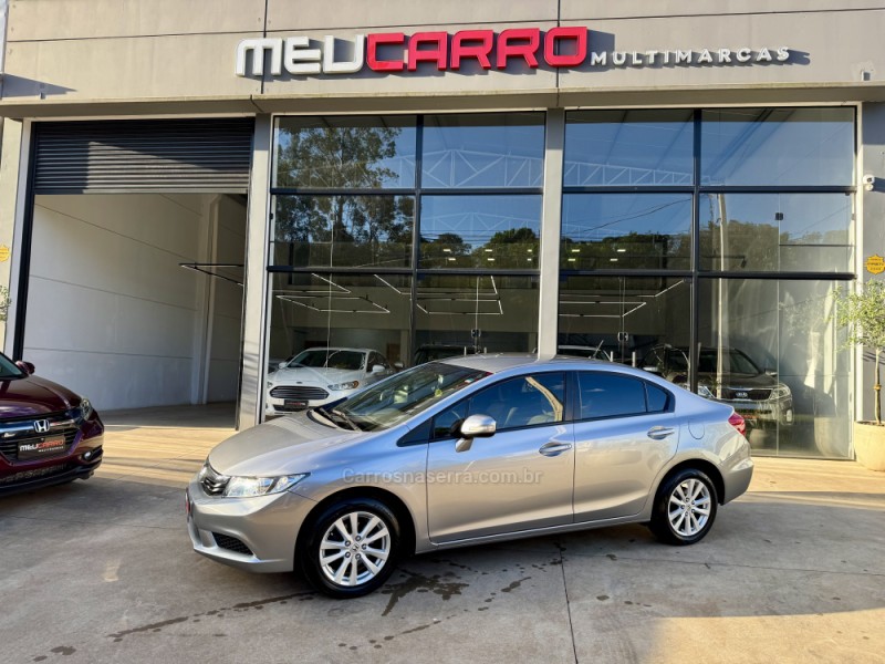 civic 2.0 lxr 16v flex 4p automatico 2012 lajeado