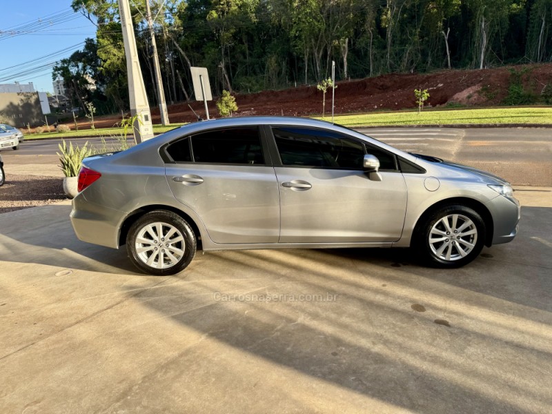 CIVIC 2.0 LXR 16V FLEX 4P AUTOMÁTICO - 2012 - LAJEADO