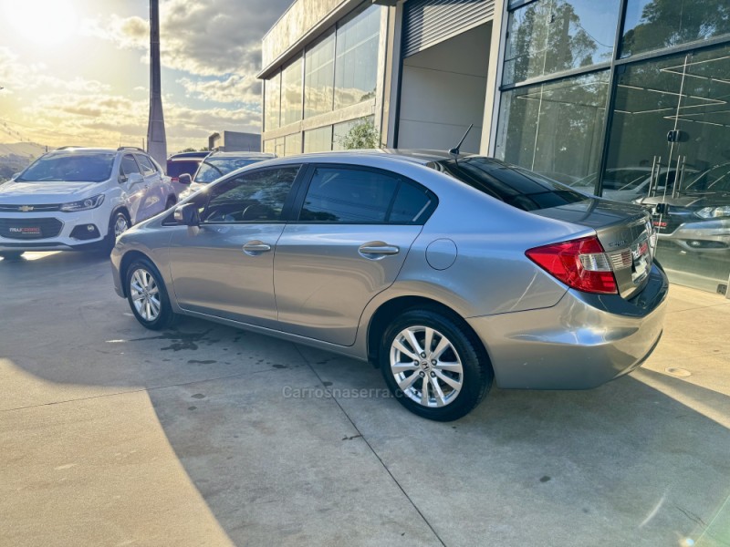 CIVIC 2.0 LXR 16V FLEX 4P AUTOMÁTICO - 2012 - LAJEADO