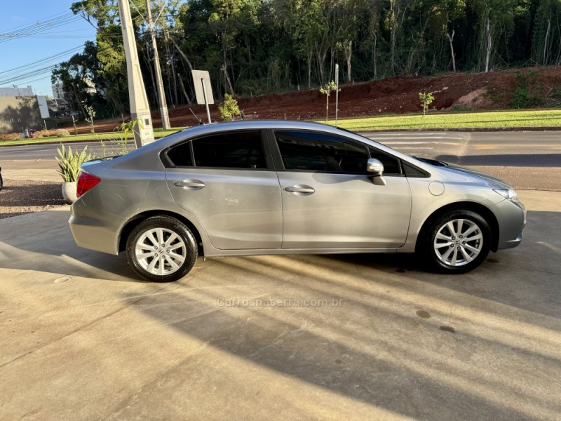 CIVIC 2.0 LXR 16V FLEX 4P AUTOMÁTICO - 2012 - LAJEADO