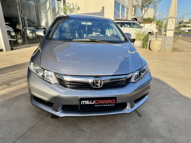 CIVIC 2.0 LXR 16V FLEX 4P AUTOMÁTICO - 2012 - LAJEADO
