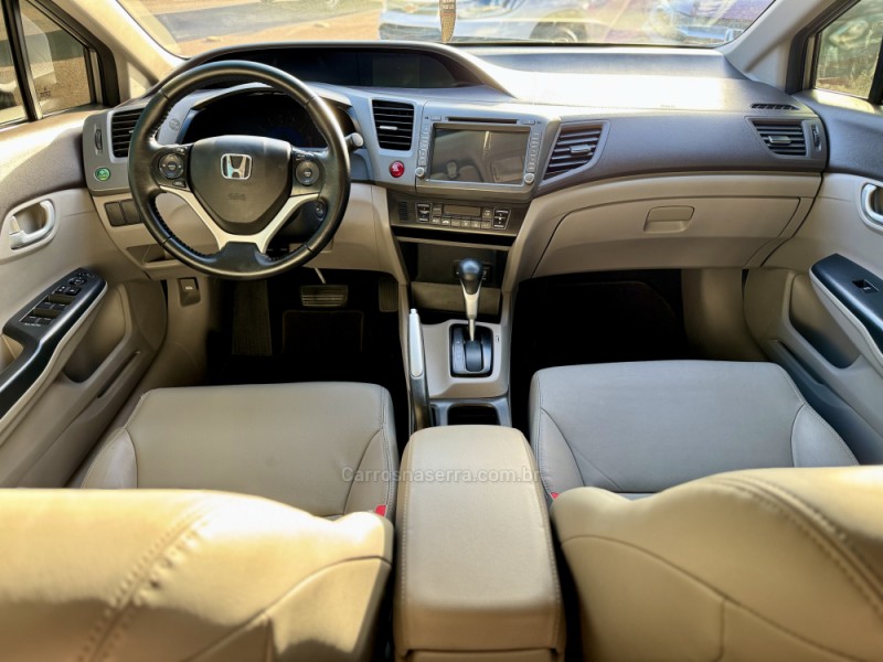 CIVIC 2.0 LXR 16V FLEX 4P AUTOMÁTICO - 2012 - LAJEADO
