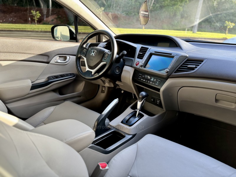 CIVIC 2.0 LXR 16V FLEX 4P AUTOMÁTICO - 2012 - LAJEADO