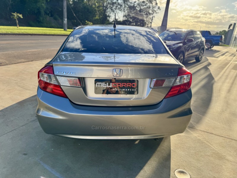 CIVIC 2.0 LXR 16V FLEX 4P AUTOMÁTICO - 2012 - LAJEADO