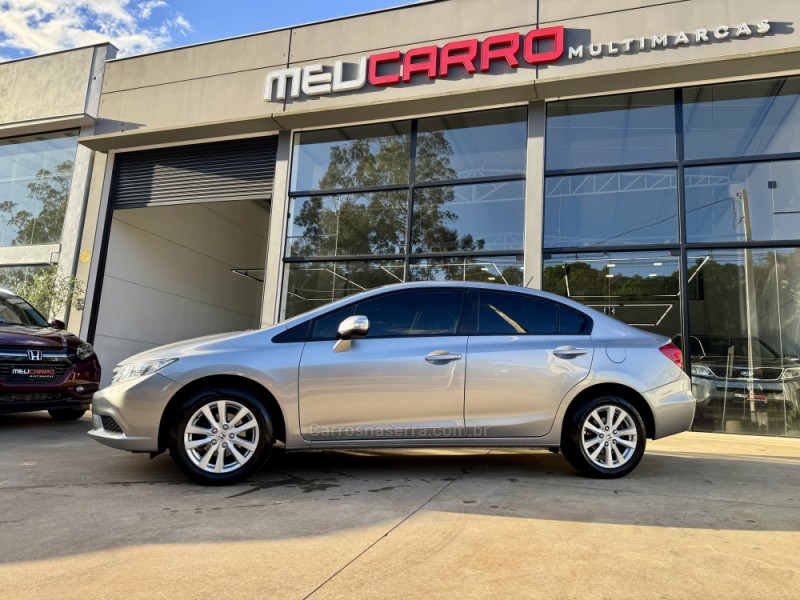CIVIC 2.0 LXR 16V FLEX 4P AUTOMÁTICO - 2012 - LAJEADO