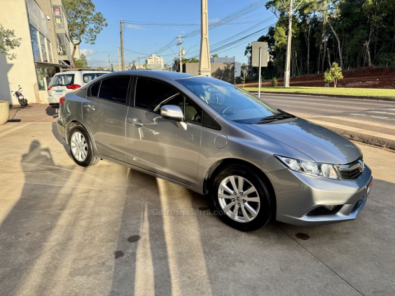 CIVIC 2.0 LXR 16V FLEX 4P AUTOMÁTICO - 2012 - LAJEADO