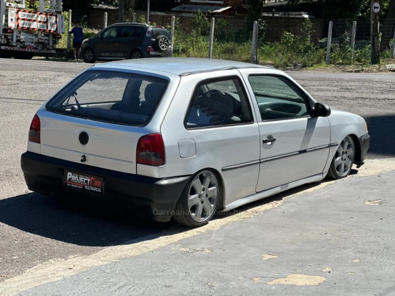 GOL 1.0 MI SPECIAL 8V FLEX 2P MANUAL - 2000 - NOVO HAMBURGO