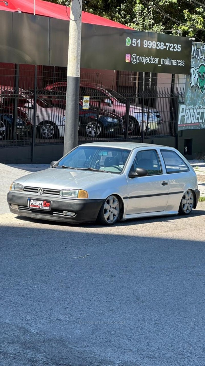 GOL 1.0 MI SPECIAL 8V FLEX 2P MANUAL - 2000 - NOVO HAMBURGO