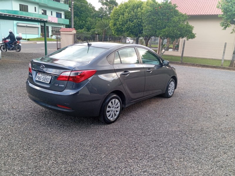 HB20S 1.6 COMFORT PLUS 16V FLEX 4P MANUAL - 2015 - PICADA CAFé