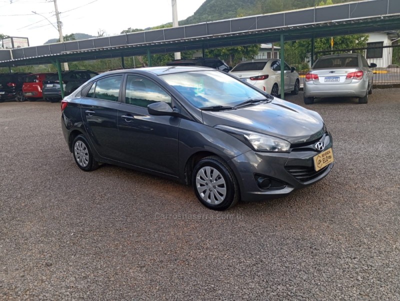 HB20S 1.6 COMFORT PLUS 16V FLEX 4P MANUAL - 2015 - PICADA CAFé