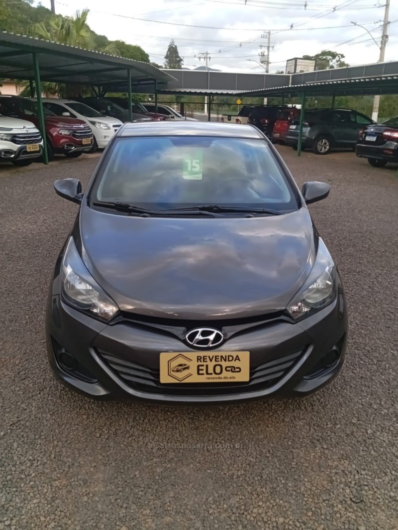 HB20S 1.6 COMFORT PLUS 16V FLEX 4P MANUAL - 2015 - PICADA CAFé