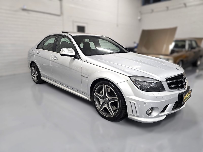 cl 63 amg 6.2 v8 32v gasolina 2p automatico 2008 caxias do sul