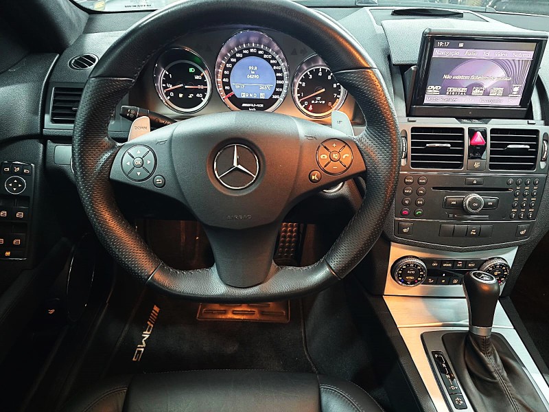 CL 63 AMG 6.2 V8 32V GASOLINA 2P AUTOMÁTICO - 2008 - CAXIAS DO SUL