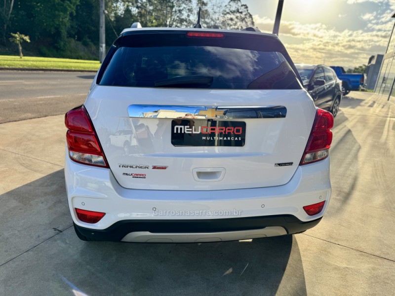 TRACKER 1.4 16V PREMIER TURBO FLEX 4P AUTOMÁTICO - 2018 - LAJEADO