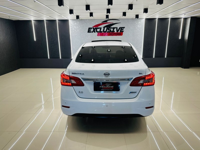 SENTRA 2.0 SL 16V FLEX 4P AUTOMÁTICO - 2015 - CAXIAS DO SUL