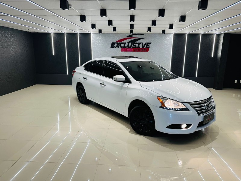 SENTRA 2.0 SL 16V FLEX 4P AUTOMÁTICO - 2015 - CAXIAS DO SUL