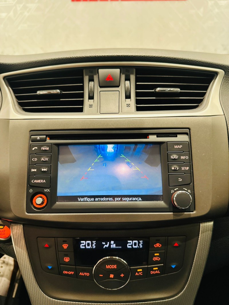 SENTRA 2.0 SL 16V FLEX 4P AUTOMÁTICO - 2015 - CAXIAS DO SUL
