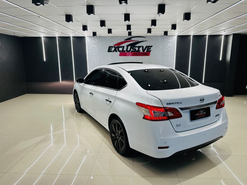 SENTRA 2.0 SL 16V FLEX 4P AUTOMÁTICO - 2015 - CAXIAS DO SUL