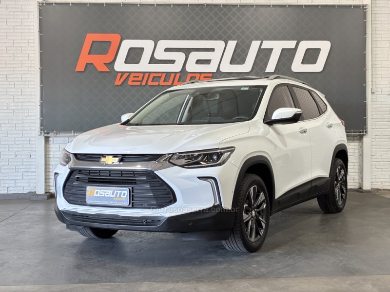 tracker 1.2 12v premier turbo flex 4p automatico 2021 venancio aires