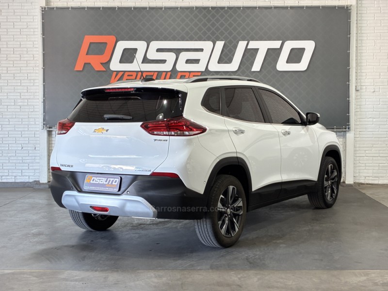 TRACKER 1.2 12V PREMIER TURBO FLEX 4P AUTOMÁTICO - 2021 - VENâNCIO AIRES