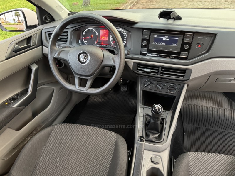 POLO 1.6 MSI TOTAL FLEX MANUAL  - 2018 - CASCA