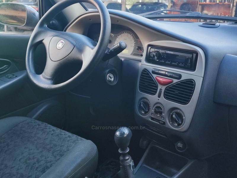 PALIO 1.0 MPI FIRE ECONOMY 8V FLEX 4P MANUAL - 2010 - FARROUPILHA
