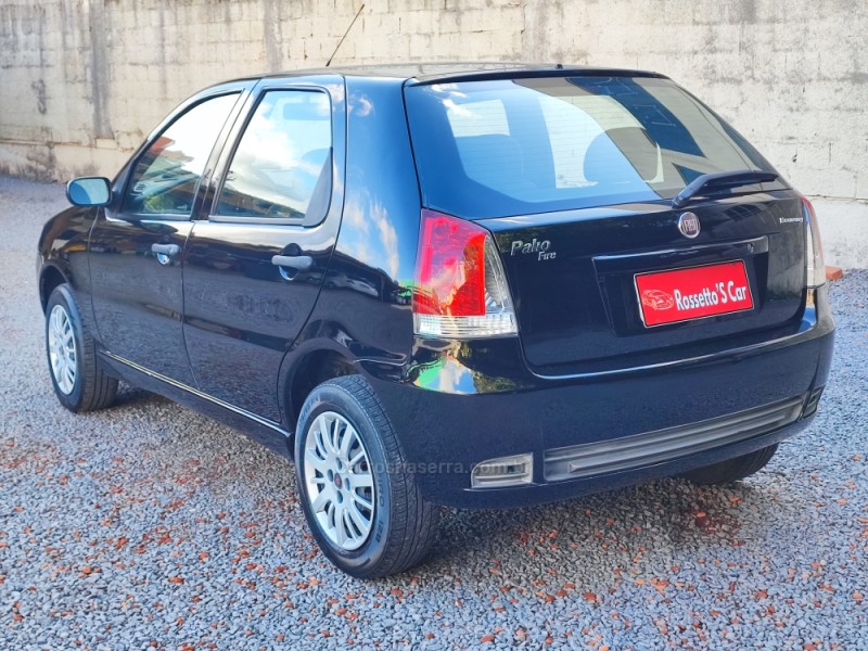 PALIO 1.0 MPI FIRE ECONOMY 8V FLEX 4P MANUAL - 2010 - FARROUPILHA
