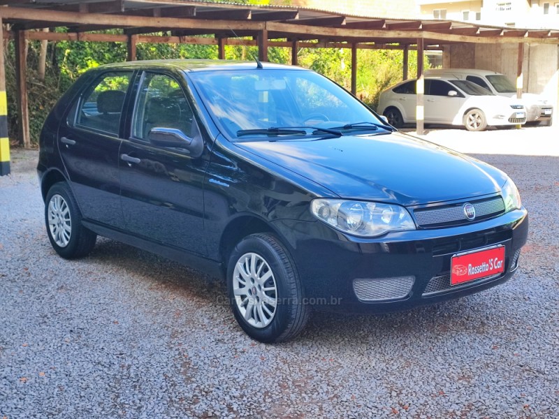 PALIO 1.0 MPI FIRE ECONOMY 8V FLEX 4P MANUAL - 2010 - FARROUPILHA