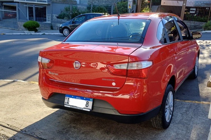 GRAND SIENA 1.4 MPI ATTRACTIVE 8V FLEX 4P MANUAL - 2016 - FARROUPILHA