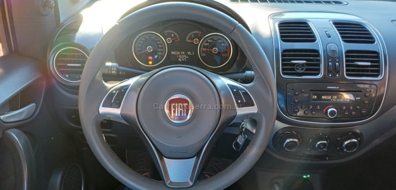 GRAND SIENA 1.4 MPI ATTRACTIVE 8V FLEX 4P MANUAL - 2016 - FARROUPILHA