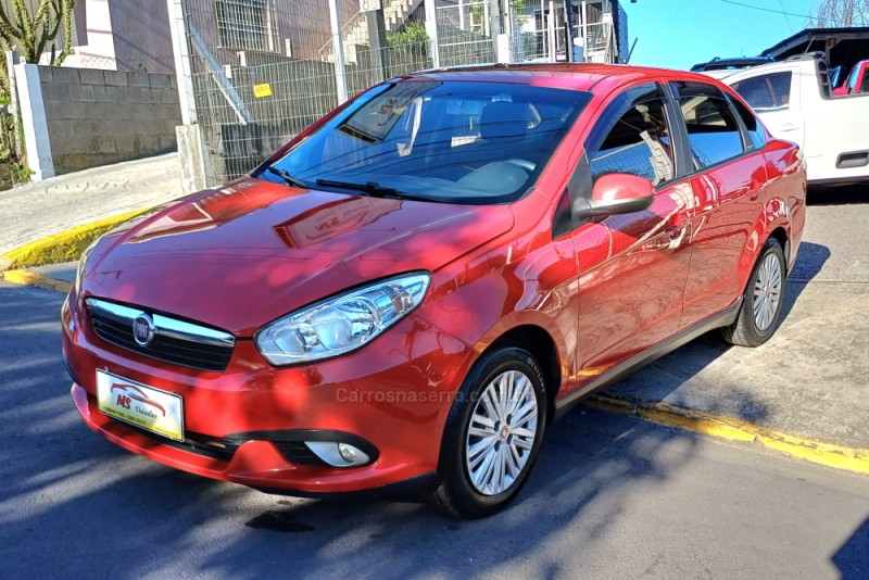 GRAND SIENA 1.4 MPI ATTRACTIVE 8V FLEX 4P MANUAL - 2016 - FARROUPILHA