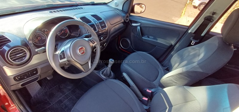 GRAND SIENA 1.4 MPI ATTRACTIVE 8V FLEX 4P MANUAL - 2016 - FARROUPILHA
