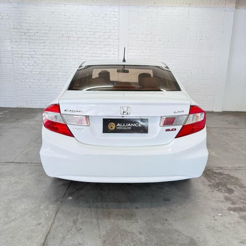 CIVIC 2.0 LXR 16V FLEX 4P AUTOMÁTICO - 2014 - CAXIAS DO SUL