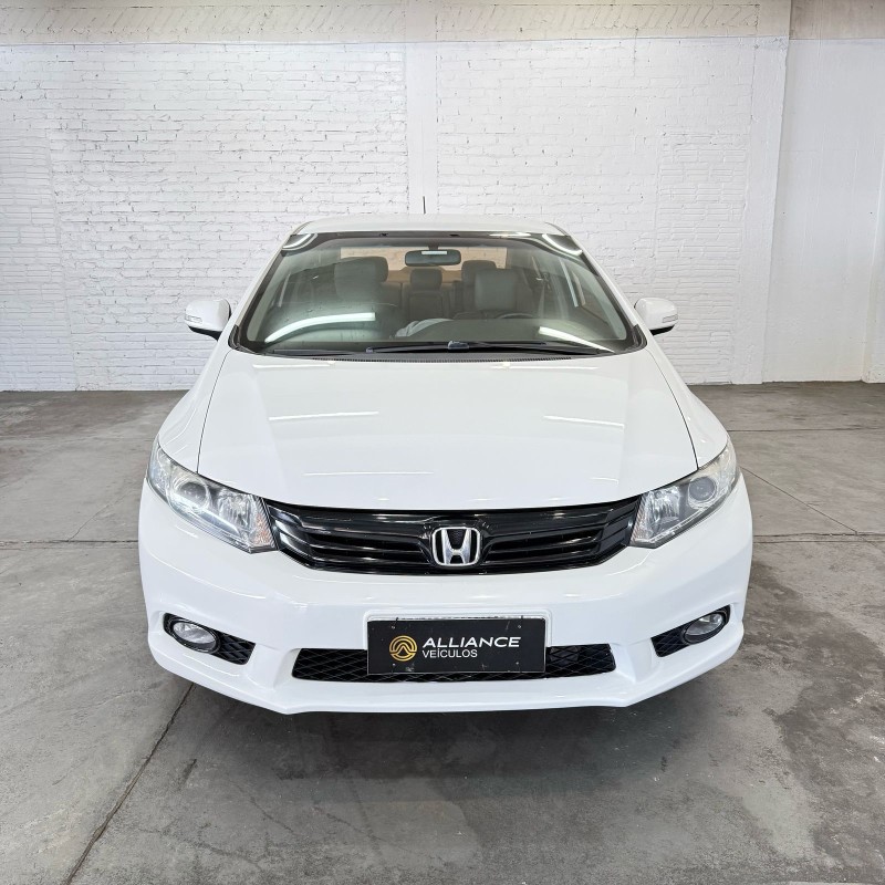 CIVIC 2.0 LXR 16V FLEX 4P AUTOMÁTICO - 2014 - CAXIAS DO SUL
