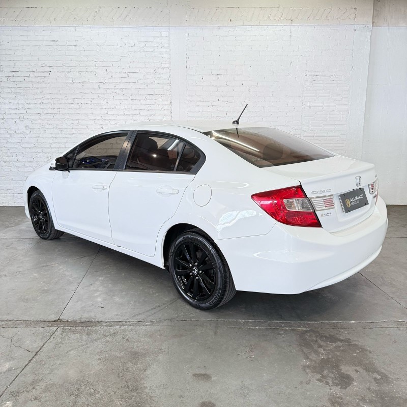 CIVIC 2.0 LXR 16V FLEX 4P AUTOMÁTICO - 2014 - CAXIAS DO SUL