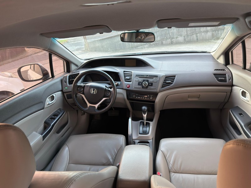 CIVIC 2.0 LXR 16V FLEX 4P AUTOMÁTICO - 2014 - CAXIAS DO SUL