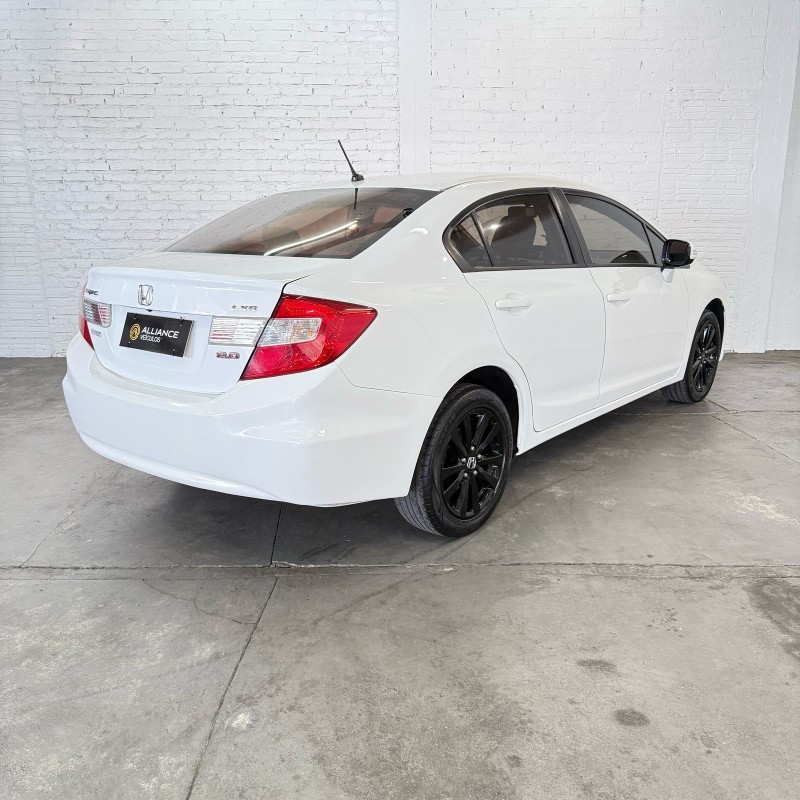 CIVIC 2.0 LXR 16V FLEX 4P AUTOMÁTICO - 2014 - CAXIAS DO SUL